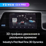 Teyes CC4 Pro 9" для Toyota C-HR 2016-2020(прав)
