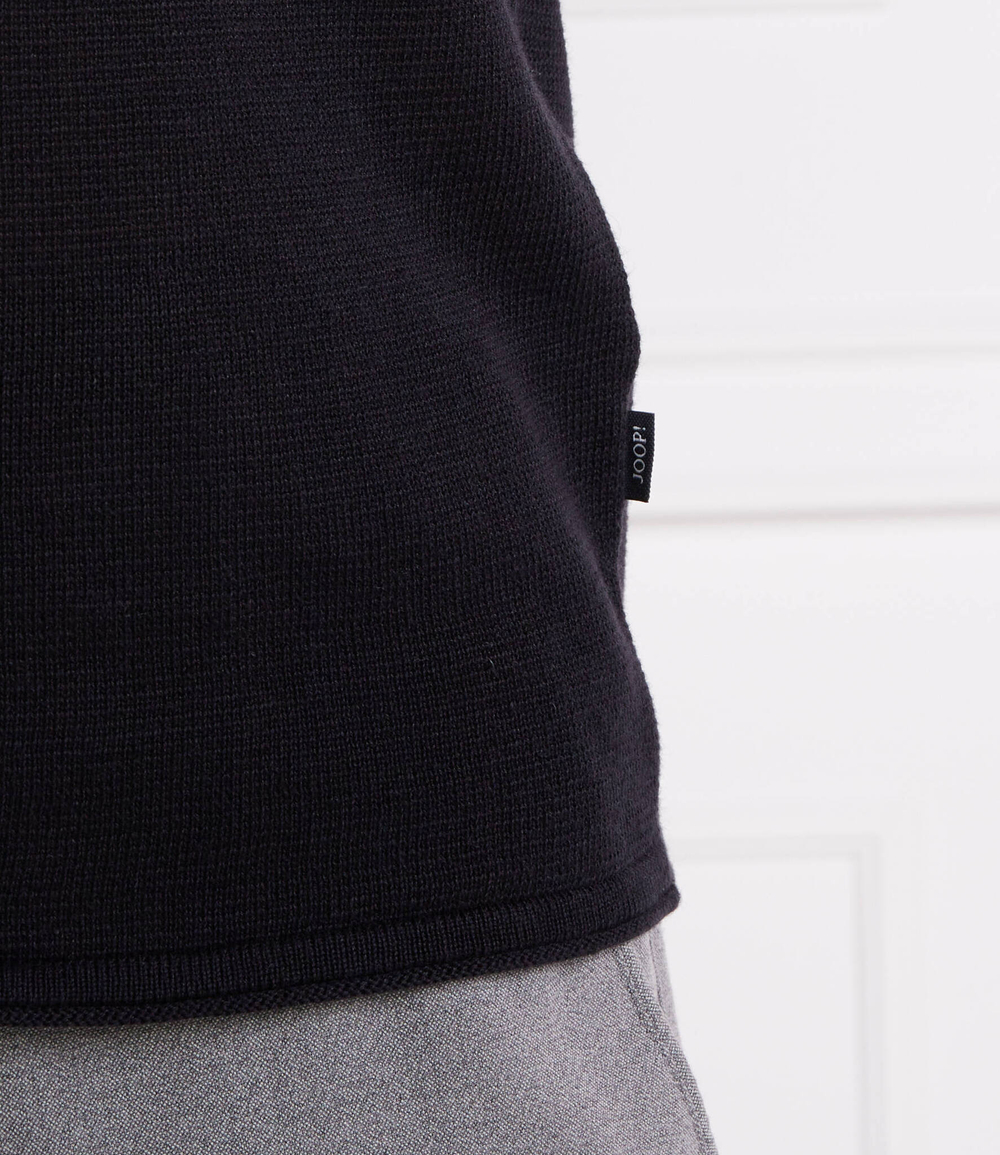 Льняное поло Fidolin Joop! Jeans - черный(30035539)