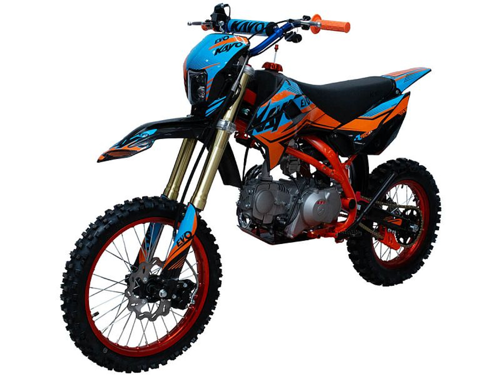 Питбайк KAYO Evolution K125EM 17/14 KRZ