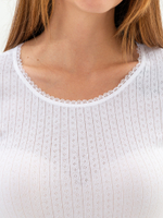 Футболка женская белый