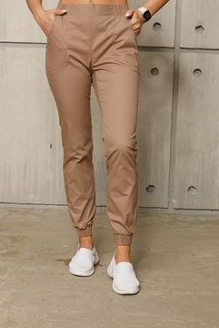Брюки женские А710 (экстра/капучино 215)