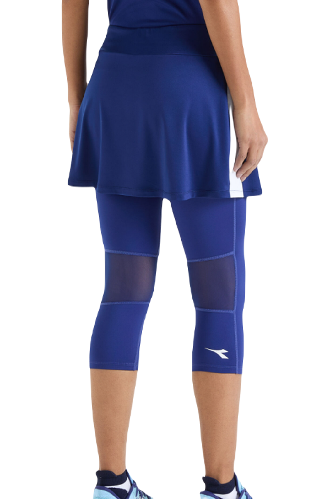 Теннисная юбка Diadora L. Power Skirt - blue print