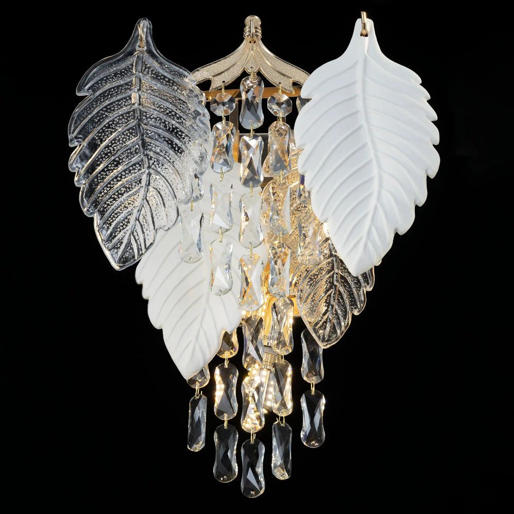 Citilux Darby CL309342 Бра хрустальное Золото