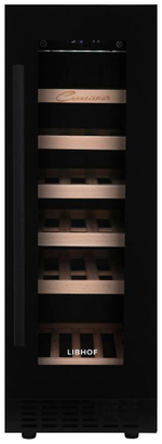 Встраиваемый винный шкаф Libhof CX-19 Black