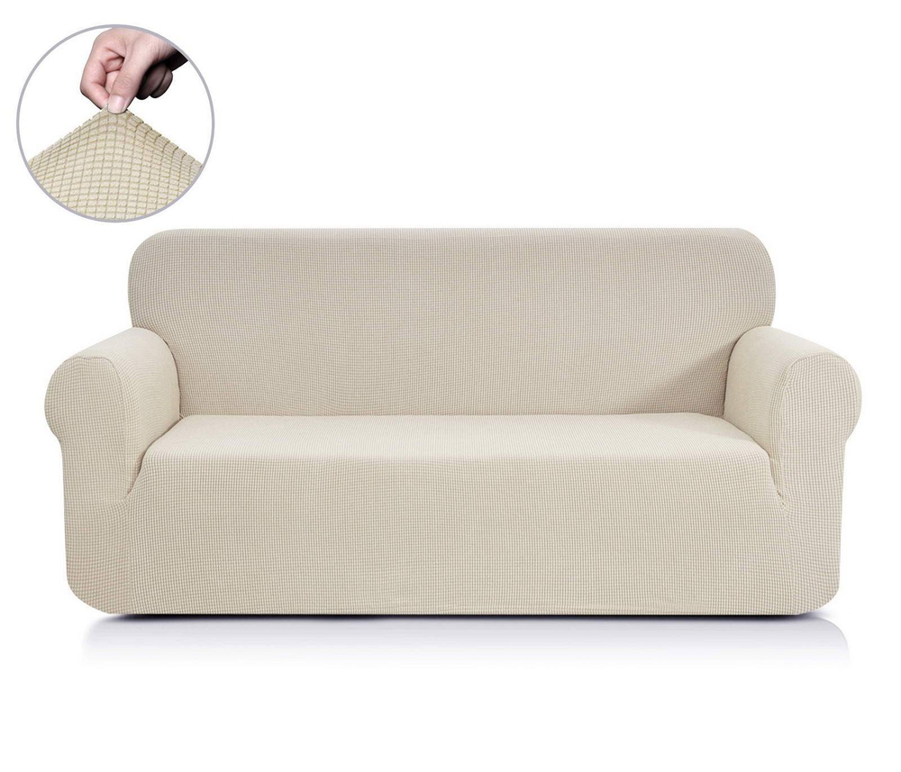 Покрывало-Дивандек р2 Sofi De MarkO Моника молочное