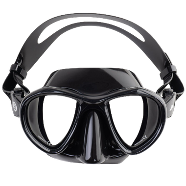 Маска Scorpena B чёрный силикон в боксе