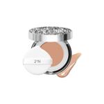 2aN, Gleaming Tension Pact, маска для лица, 25 песочный бежевый, 13 г (0,45 унции)