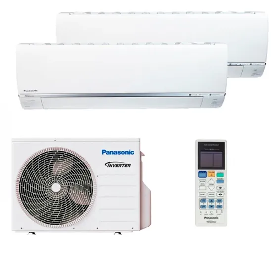Мультисплит система Panasonic CS-E9RKDW x 2 / CU-2E18PBD