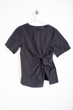 Блузка Cos с акцентом на талии, маркировка 34, визуально на 40 размер