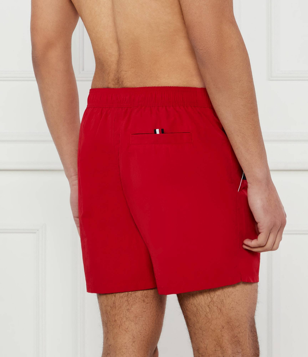 Шорты для плавания Tommy Hilfiger - красный(UM0UM03474)