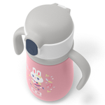 Термос mb stram, 360 мл, pink bunny
