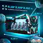 VR-аттракцион «Рыцари Тьмы», 6,18*2,69*2,82 м