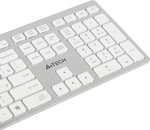 Клавиатура A4Tech Fstyler FBX50C белый