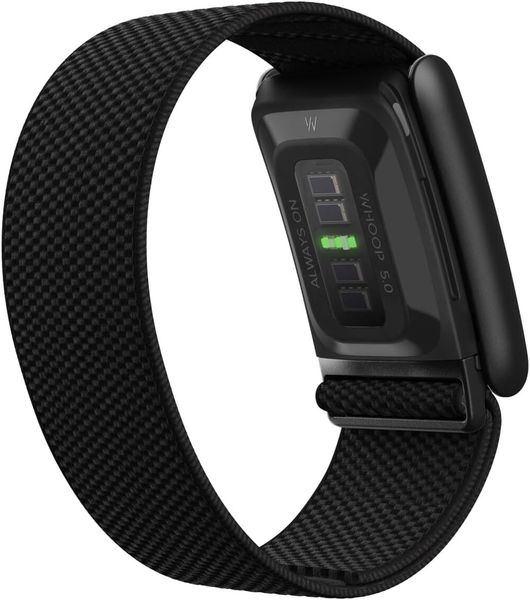 Фитнес-браслет Whoop 5.0 Peak + 12 месяцев подписки, Черный | Black