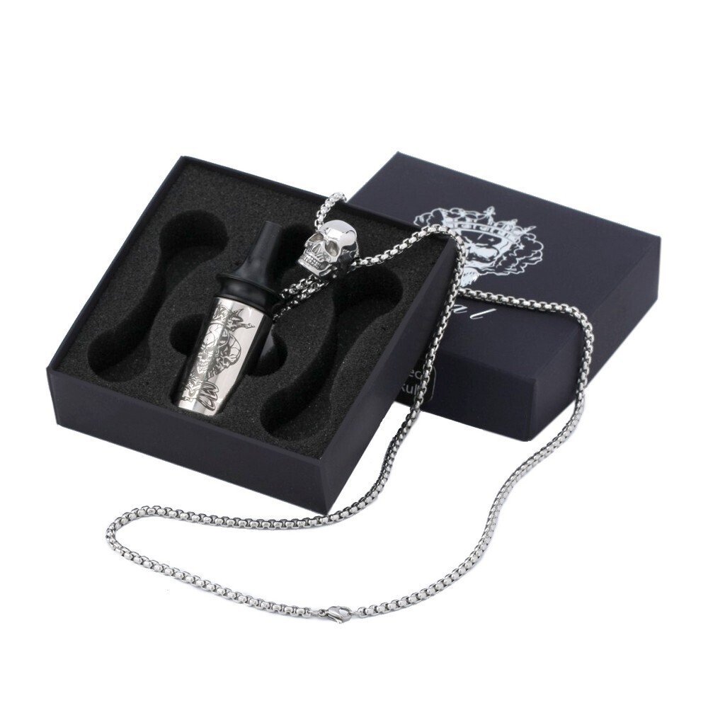 Ustnik Maidan Scull silver