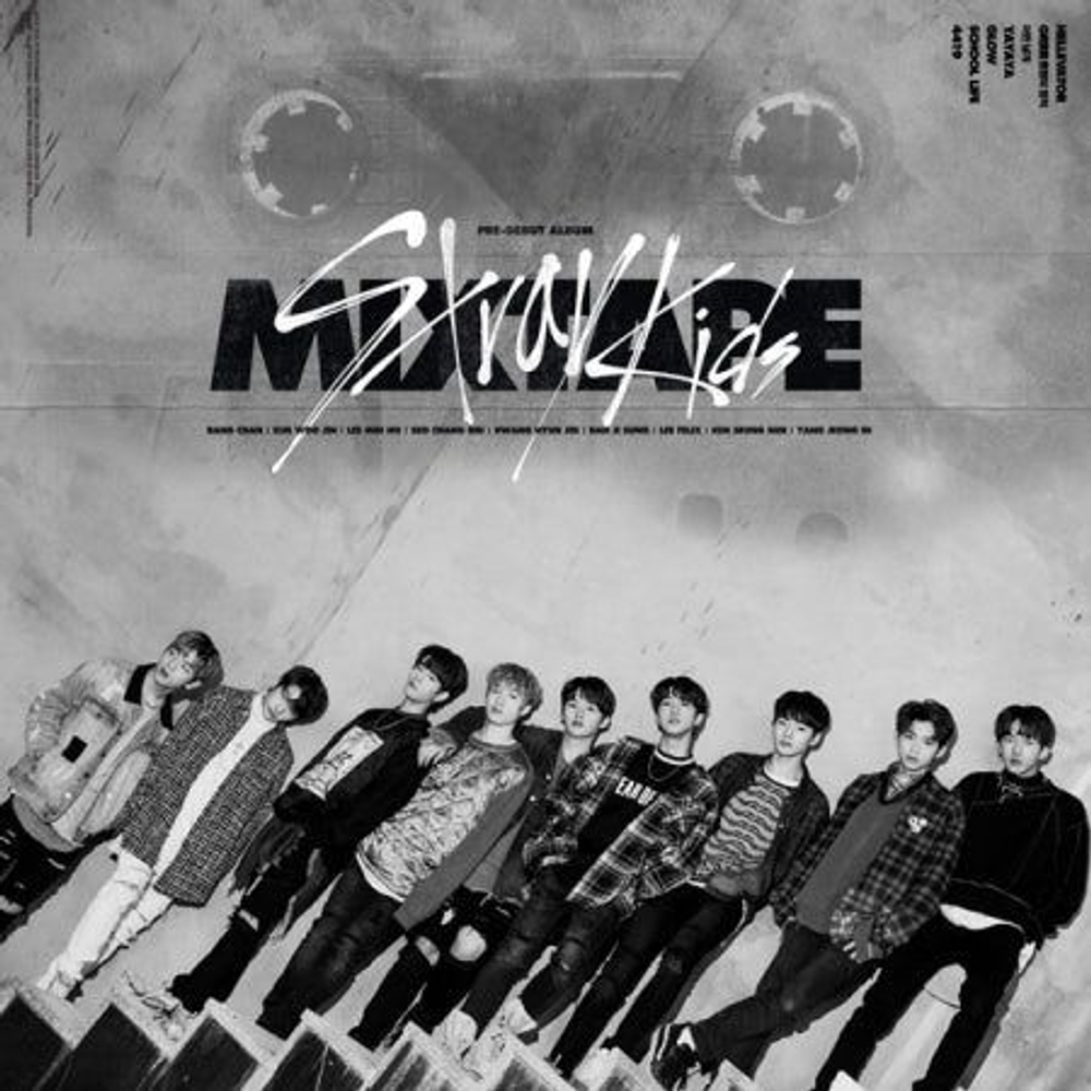 Альбом Stray Kids - Mixtape (Debut Album)