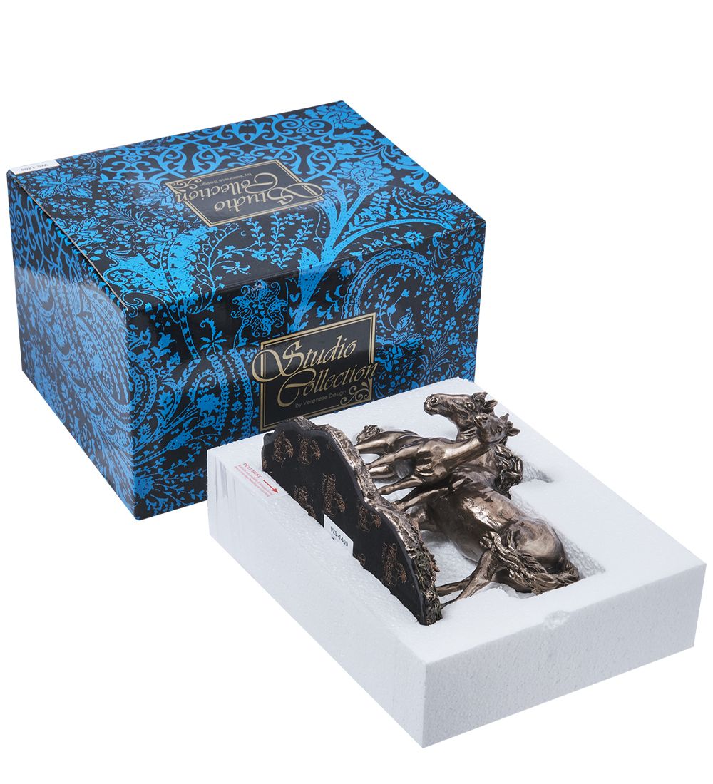 Veronese WS-1409 Статуэтка «Пара лошадей»