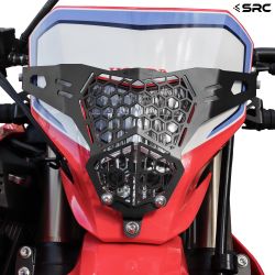 Headlight guard for Honda CRF250-300L LED model. HEAD LIGHT GUARD