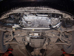 Защита картера Sheriff для Skoda Superb I (3U) 2002-2008 арт.21.0667