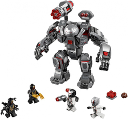 LEGO Super Heroes: Воитель 76124 — War Machine Buster  — Лего Супергерои Марвел