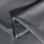 Комплект постельного белья Однотонный Сатин Элитный на резинке OCER014