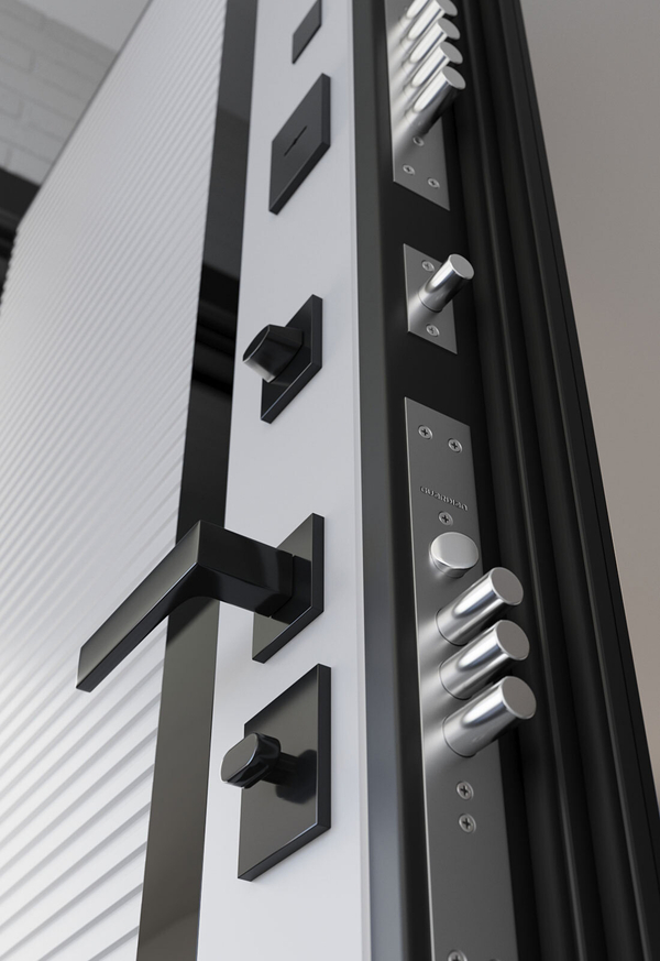 Фурнитура SKY черная