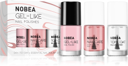 NOBEA Day-to-Day Essential Nail Polish Set - Набор лаков для ногтей,