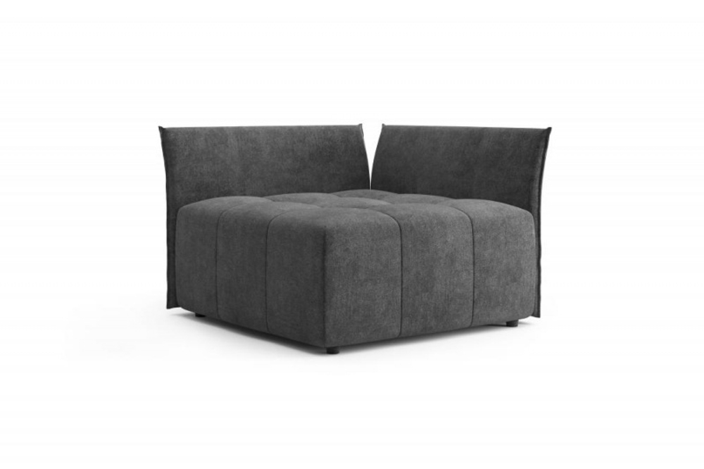 Пуф большой Торонто со спинкой и боковиной СТАНДАРТ