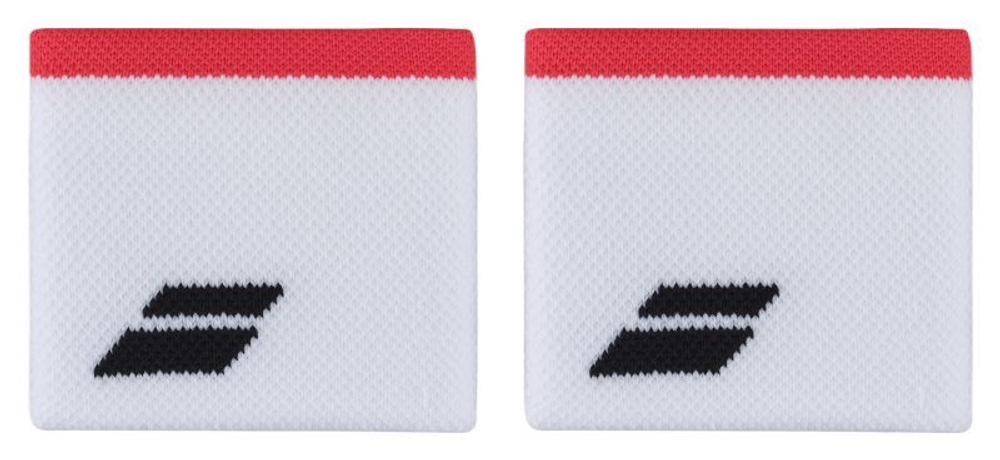 Теннисные напульсники Babolat Logo Wristband