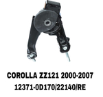 ПОДУШКИ ДВИГАТЕЛЯ COROLLA ZZE121 00-07/AVENSIS AT250
