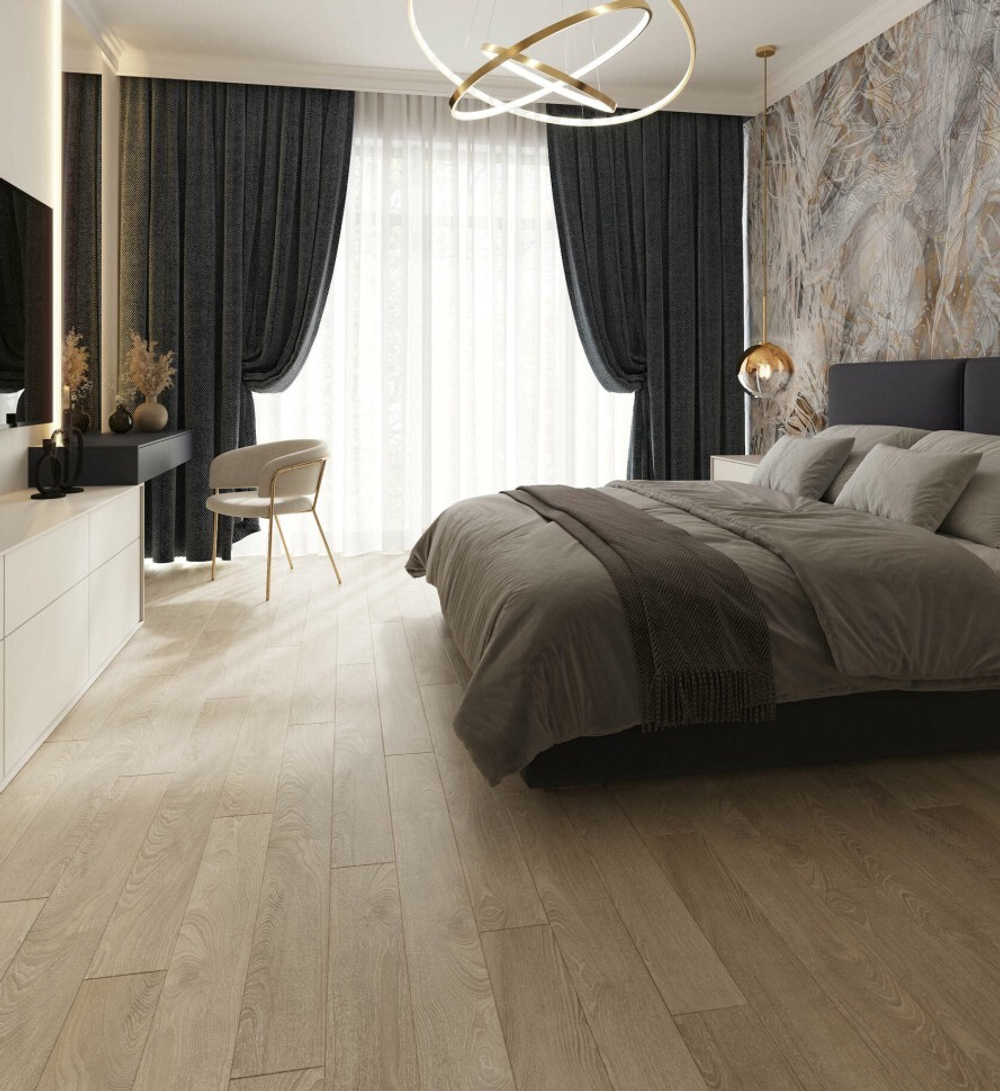 Ламинат AlixFloor Natural Line Дуб небраска коричневый
