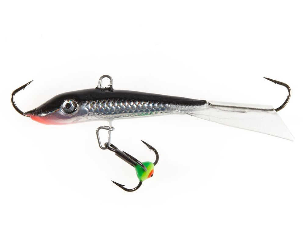 Балансир Lucky John Fin №4 с тройником (60мм, 11гр)