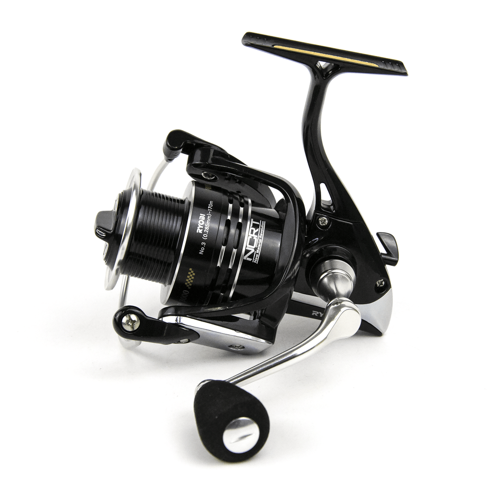 Катушка безынерционная Ryobi Zauber CR (3000, 8+1BB, мет.шпуля)