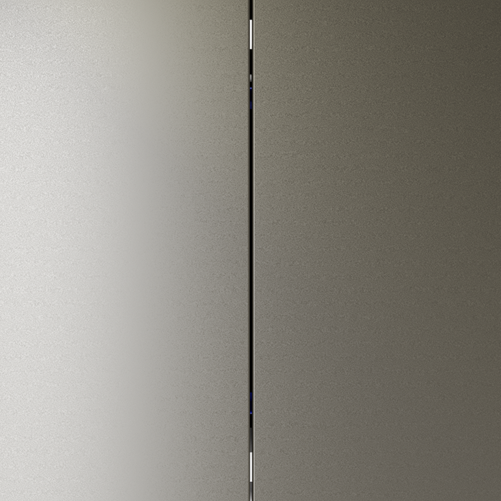 Проходной переключатель встраиваемый VOLTUM S70 двухклавишный 10А, (шелк)