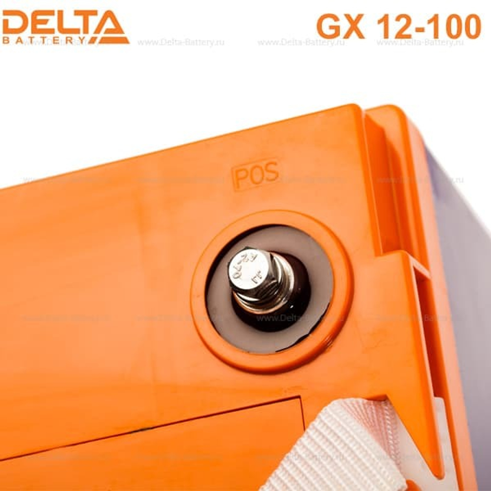 Аккумуляторная батарея Delta GX 12-100 (12V / 100Ah)