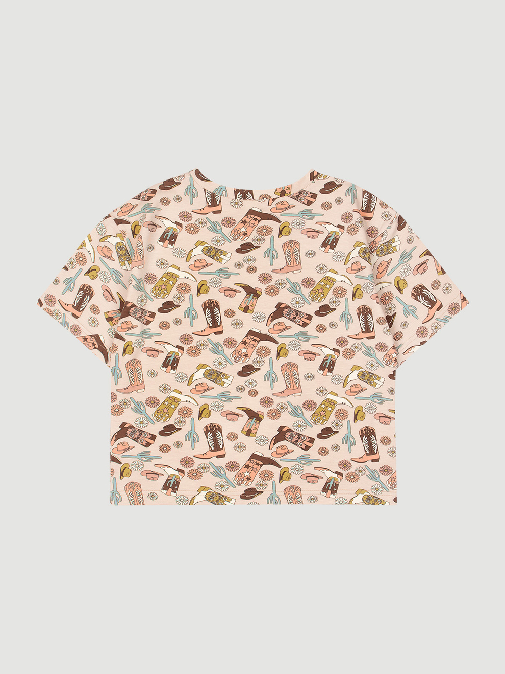 Футболка оверсайз Mjölk Boho Boots