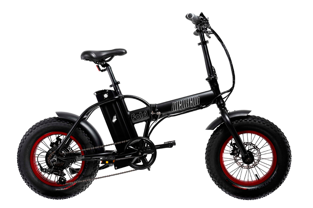 Электро-фэтбайк Медведь Fold Mini 350