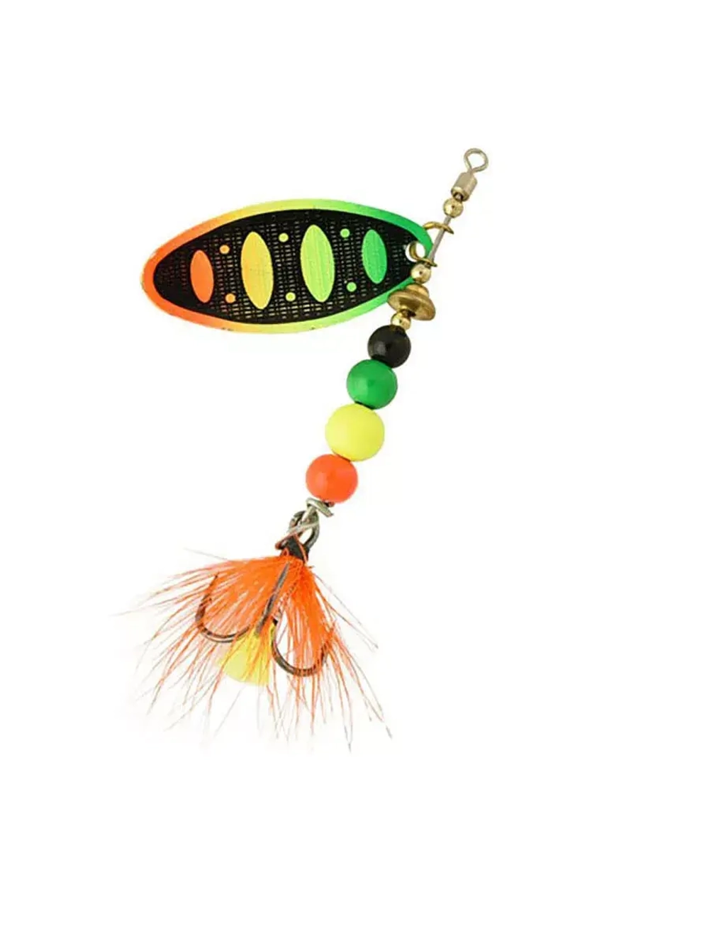 Блесна для рыбалки вращающаяся  Tiga 3,1гр. 001