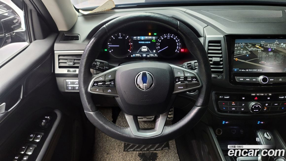 KG Mobility (Ssangyong) G4 Rexton Дизель 2.2 4WD (11.2019)