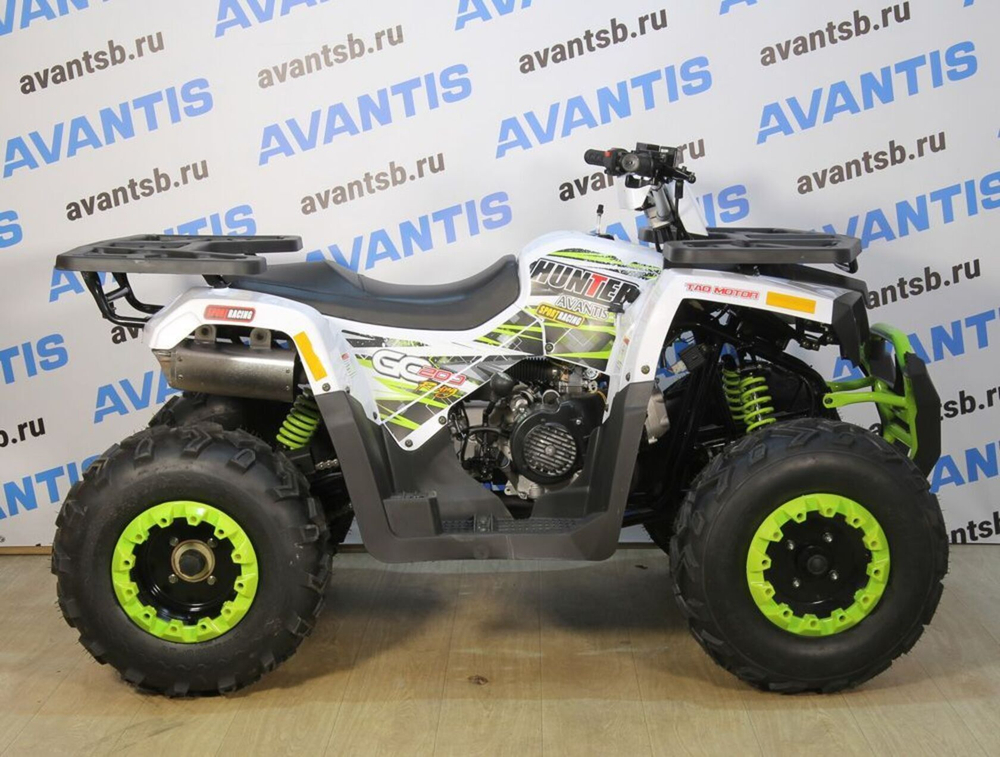 Квадроцикл Avantis Hunter 200 NEW (баланс. вал) 2023