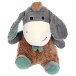 Мягкая игрушка «Бегемот» Алекс, 25 см, микс цвета