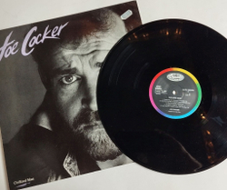 Винтажная виниловая пластинка LP Joe Cocker Civilized Man (Germany 1984) A Girl Like You