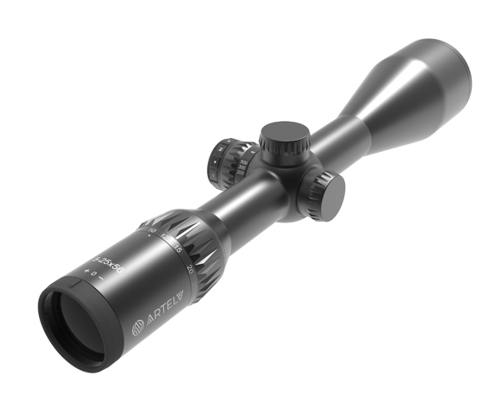 Оптический прицел Artelv LRS 5-25x56 SFP - фото 7