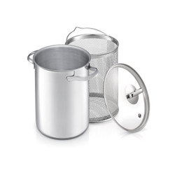 Кастрюля для варки спаржи с ситом 4.1л 16см Beka