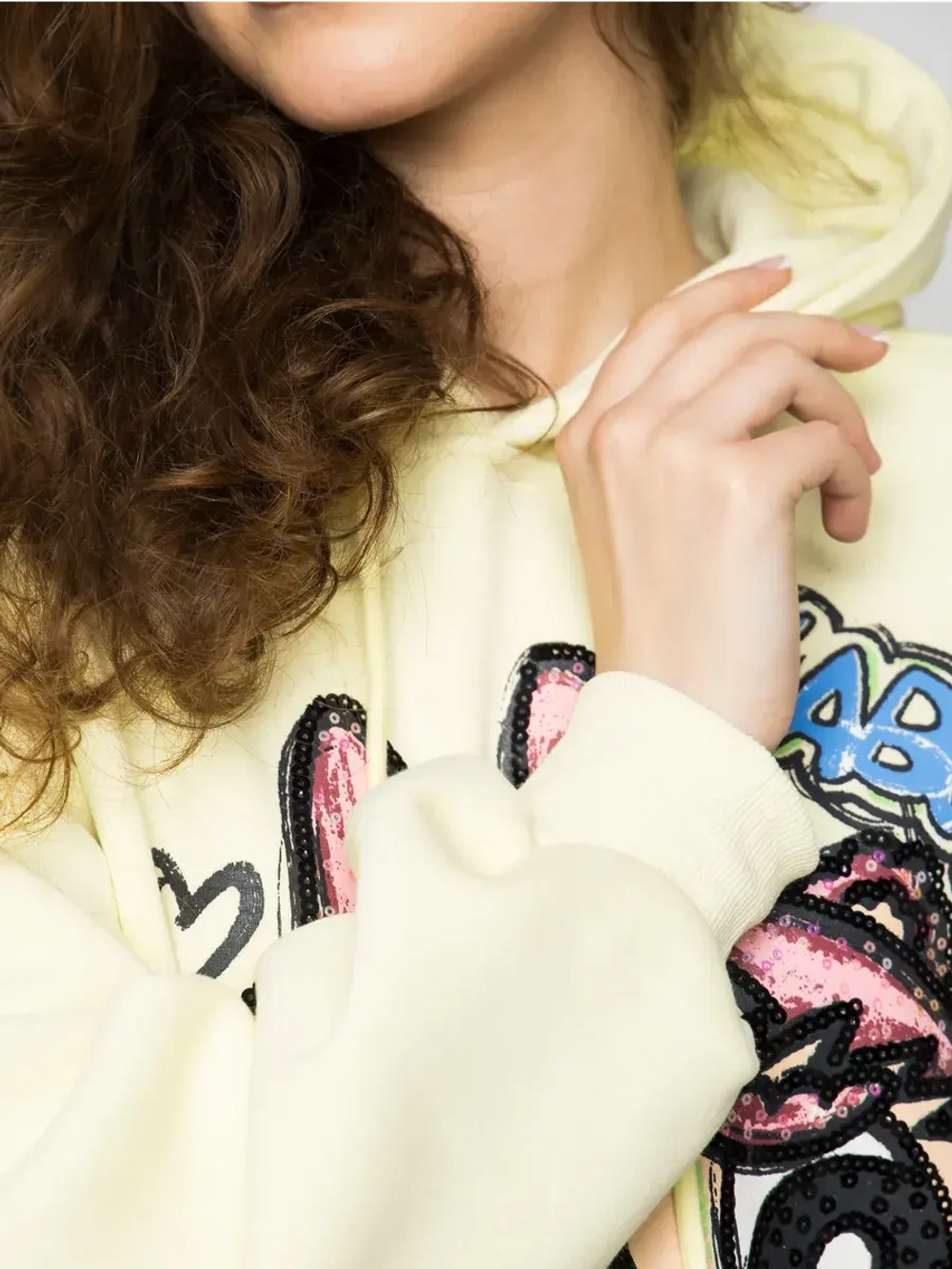 Толстовка утепленная с капюшоном