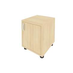 Light Тумба прикроватная с дверью и полкой С-ТПД-2 (R) Акация Лорка 400*450*500