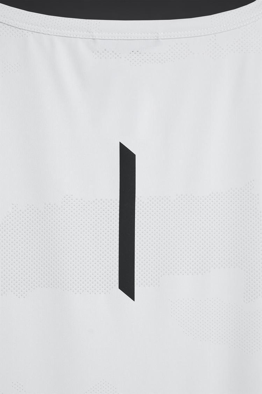ZARA ФУТБОЛКА БЕЗ РУКАВОВ, БЕЛЫЙ