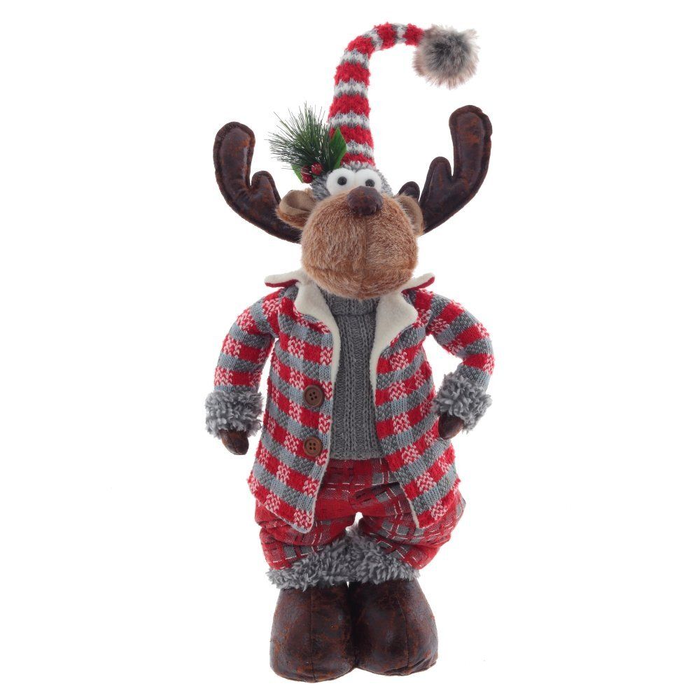 GAEM Игрушка набивная "Олень", L24 W16 H78/45 см, 2в.