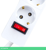 Сетевой фильтр PROconnect Standard 11-7231 белый