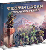 Teotihuacan: Expansion Period (дополнение) на английском языке